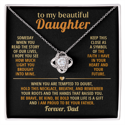 To My Daughter, Be Brave