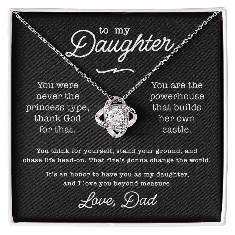 To My Daughter, Castle.