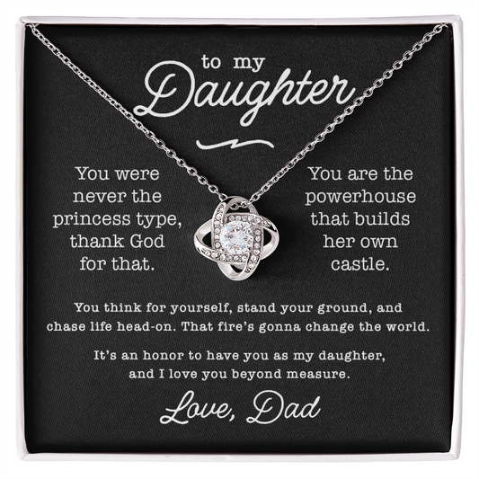 To My Daughter, Castle.