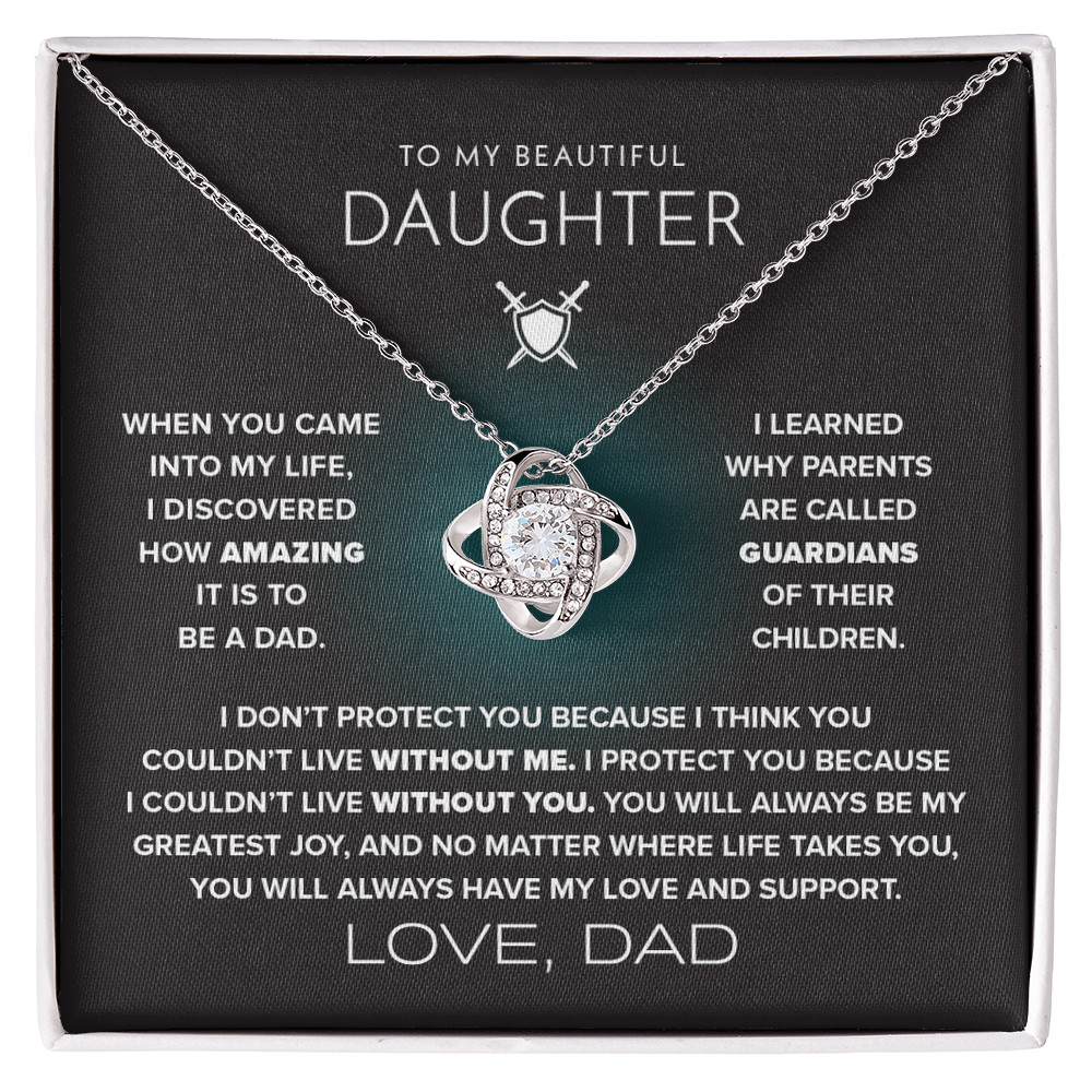 To My Daughter, From Your Guardian