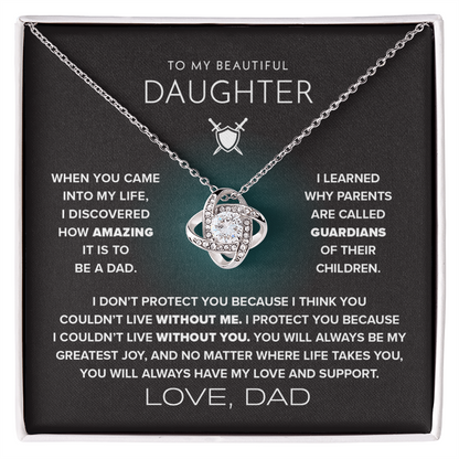 To My Daughter, From Your Guardian