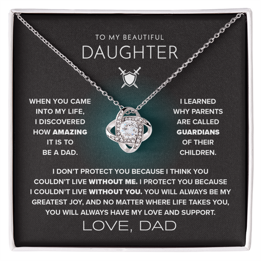To My Daughter, From Your Guardian