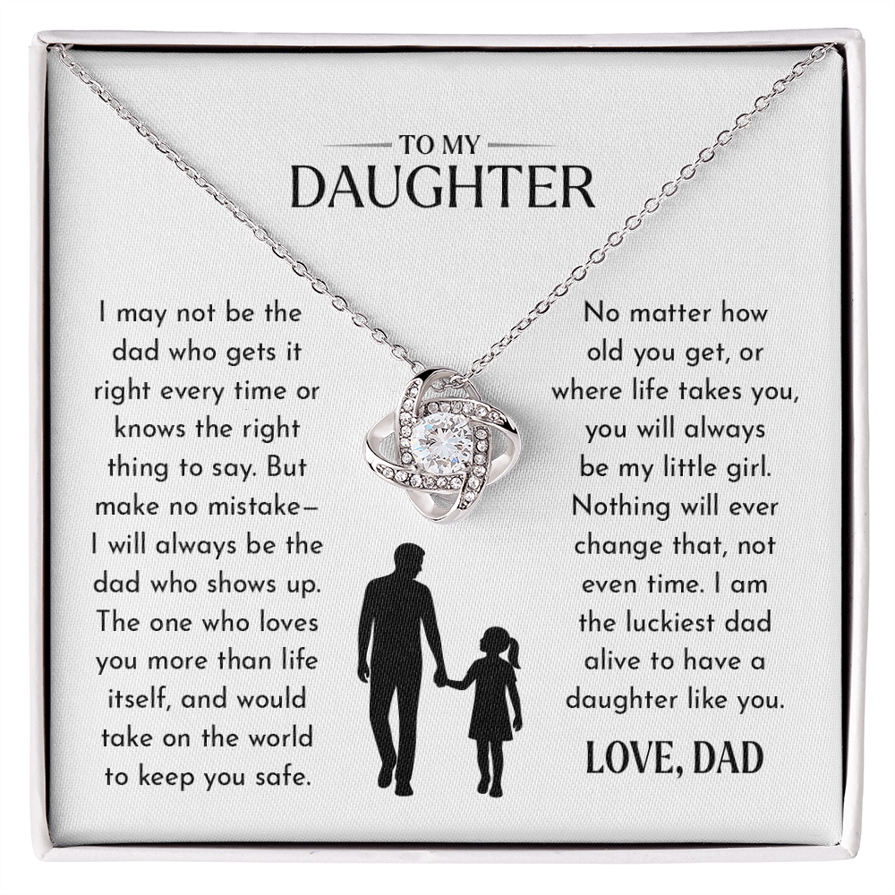 Dad to Daughter, My Little Girl