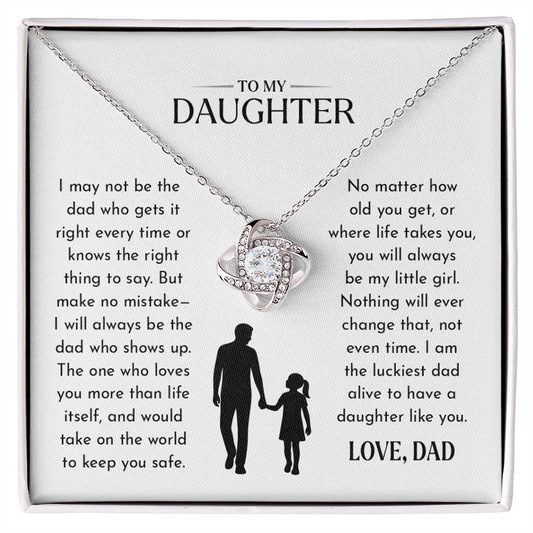Dad to Daughter, My Little Girl