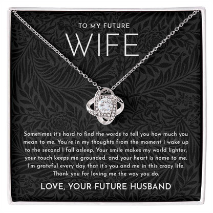 Future Wife, Grateful