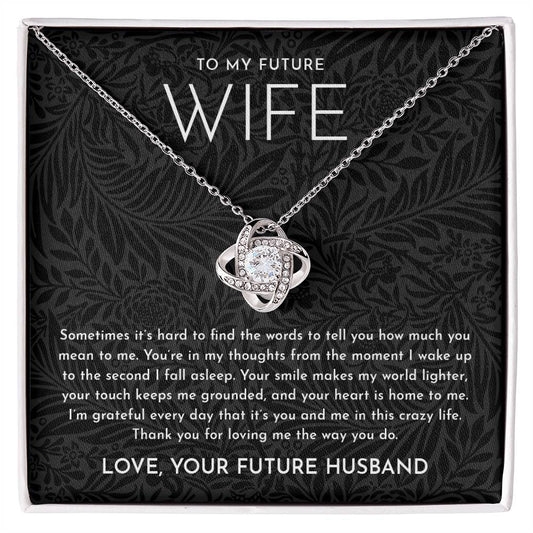 Future Wife, Grateful