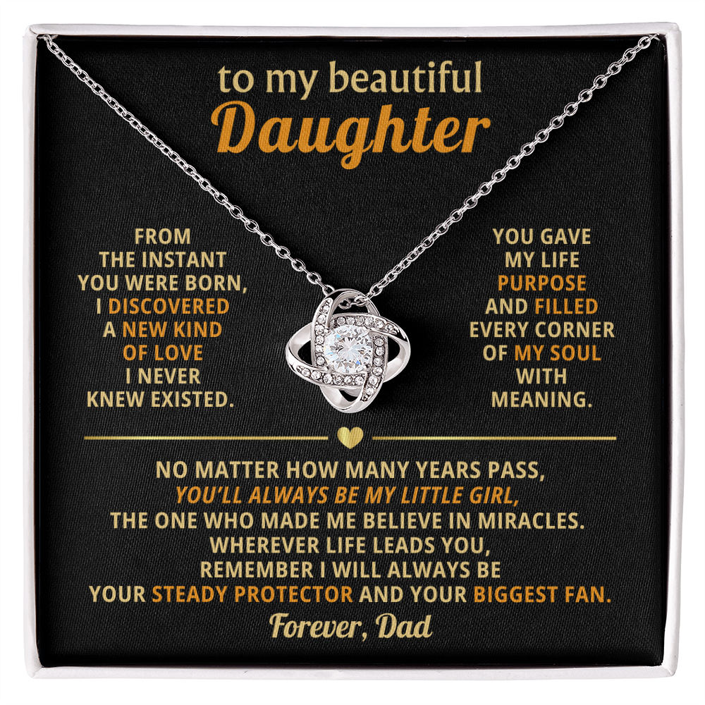 Dad to Daughter, Little Girl