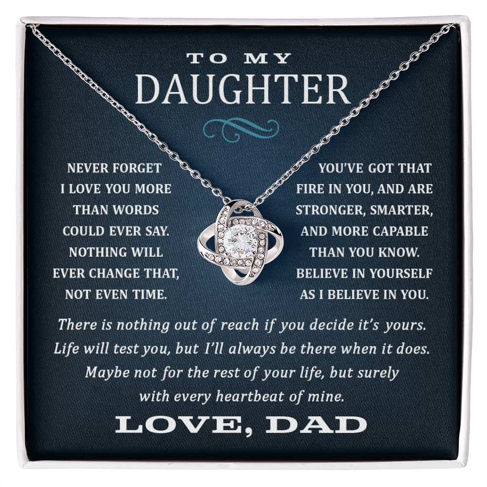 Dad to Daughter, Heartbeat of Mine.