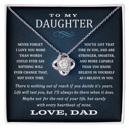 Dad to Daughter, Heartbeat of Mine.