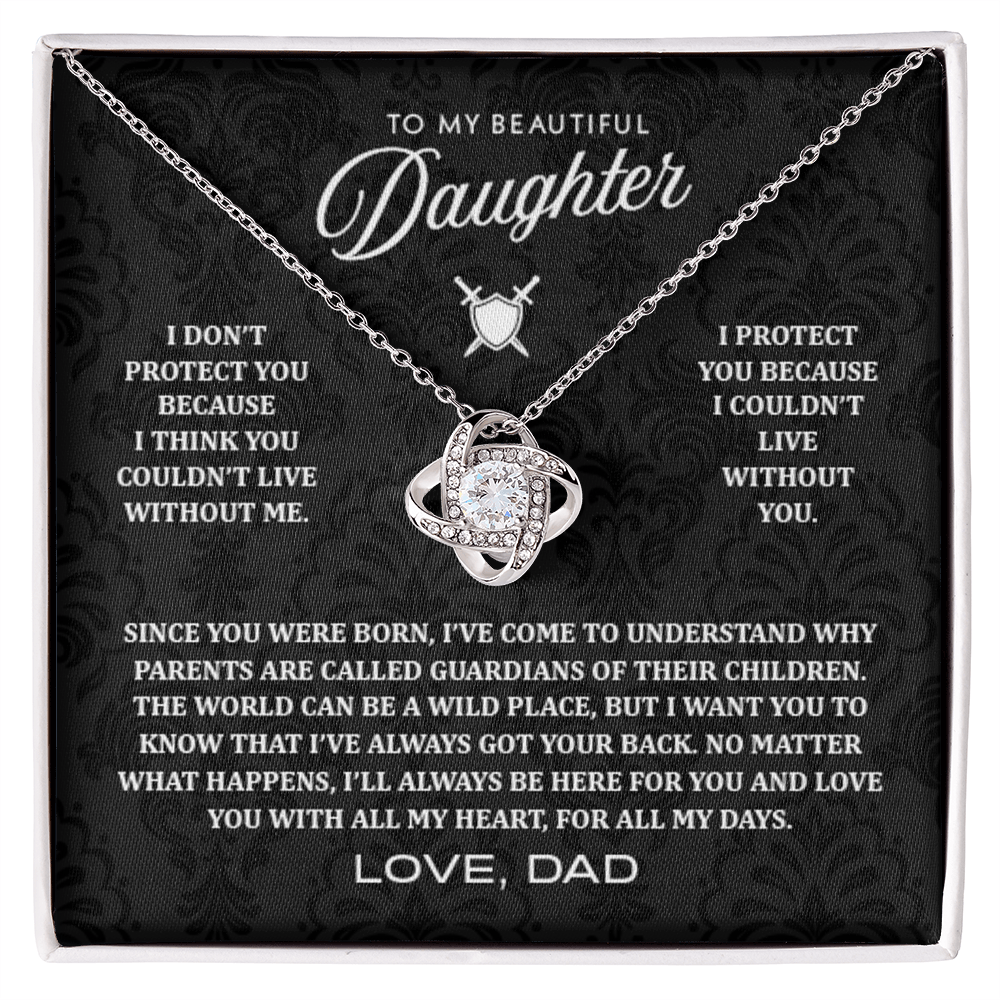 To My Daughter, Guardian