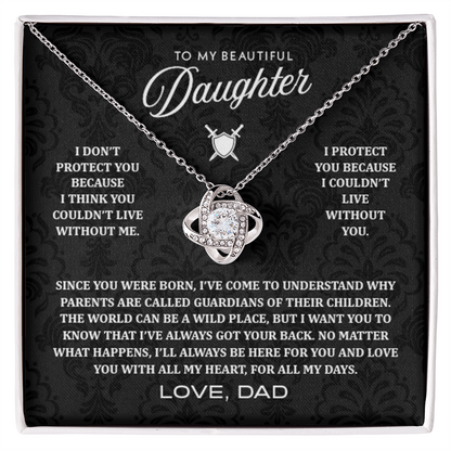 To My Daughter, Guardian