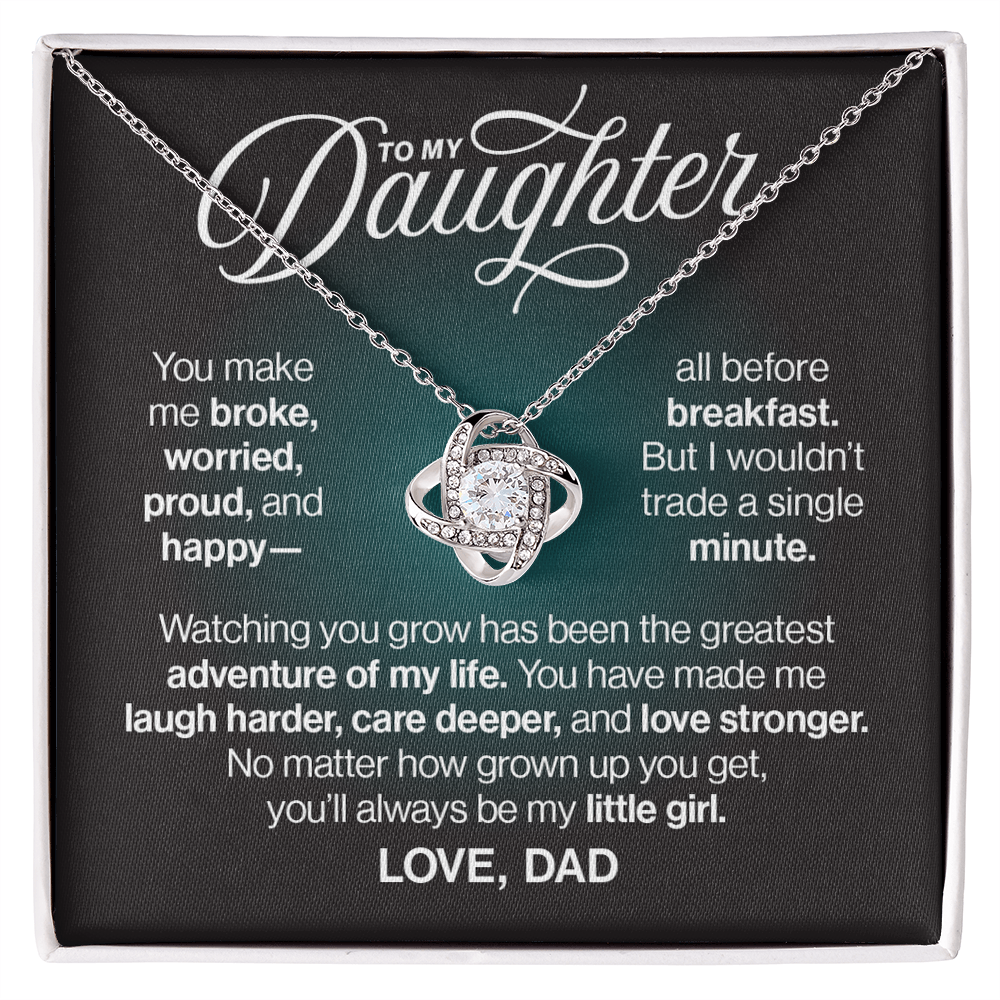 To My Daughter, My Little Girl