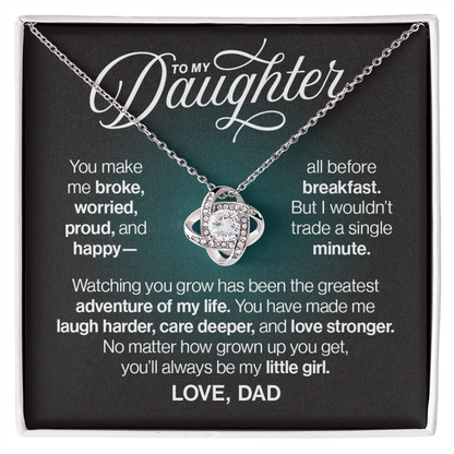 To My Daughter, My Little Girl