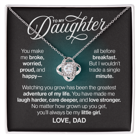 To My Daughter, My Little Girl