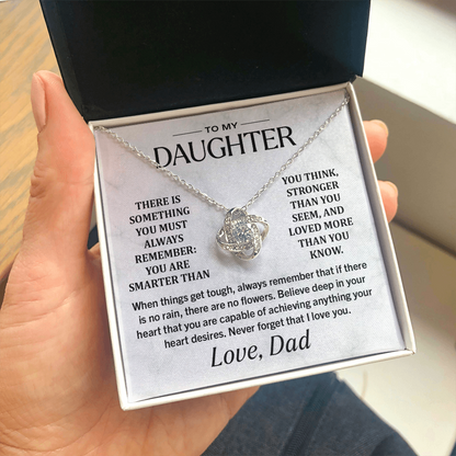 Dad To Daughter, Rain