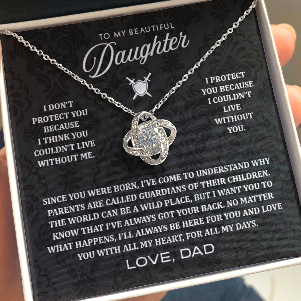 To My Daughter, Guardian