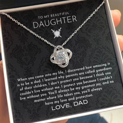 To My Daughter, Love Dad