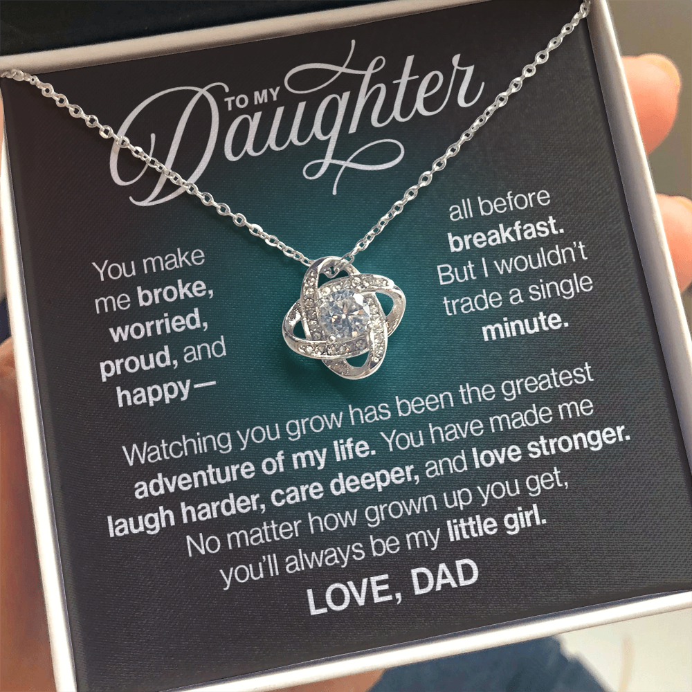 To My Daughter, My Little Girl