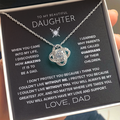 To My Daughter, From Your Guardian