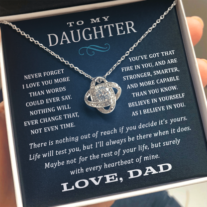 Dad to Daughter, Heartbeat of Mine.