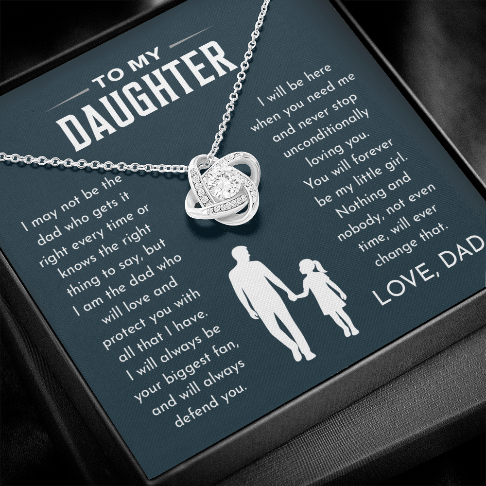 Dad To Daughter, My Little Girl.