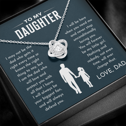 Dad To Daughter, My Little Girl.