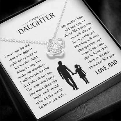 Dad to Daughter, My Little Girl