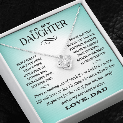 Dad to Daughter, Every Heartbeat.