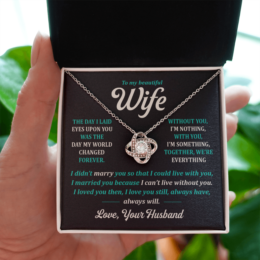 To My Wife, Always Will.