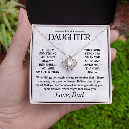 Dad To Daughter, Rain