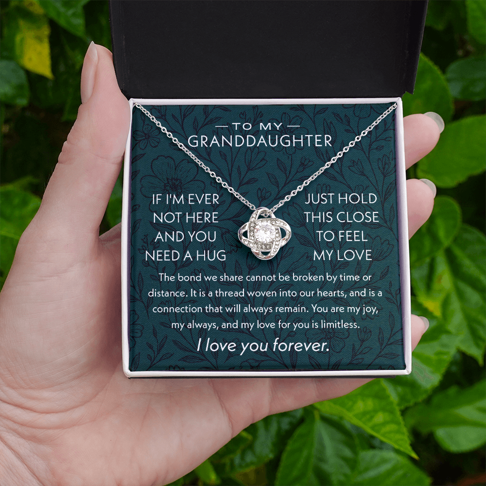 To My Granddaughter, Our Bond.