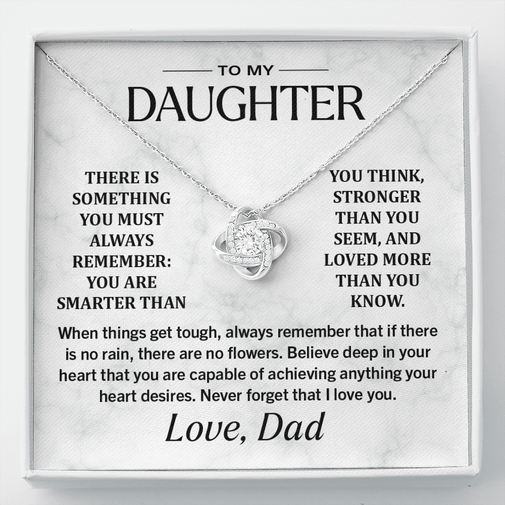 Dad To Daughter, Rain