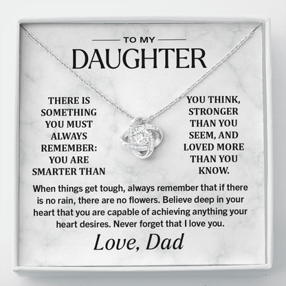 Dad To Daughter, Rain