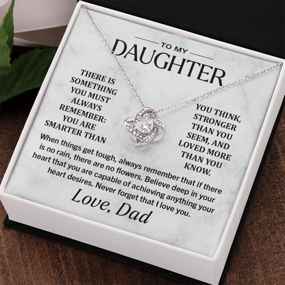 Dad To Daughter, Rain