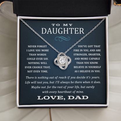 Dad to Daughter, Heartbeat of Mine.