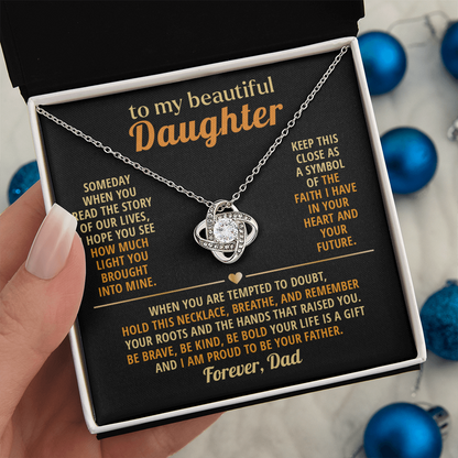 To My Daughter, Be Brave