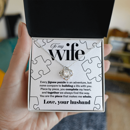 Halo Pendant Necklace