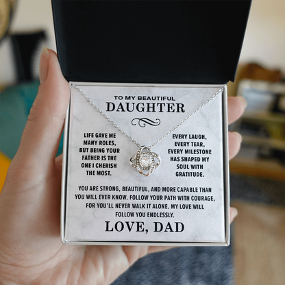 Dad To Daughter, Gratitute.