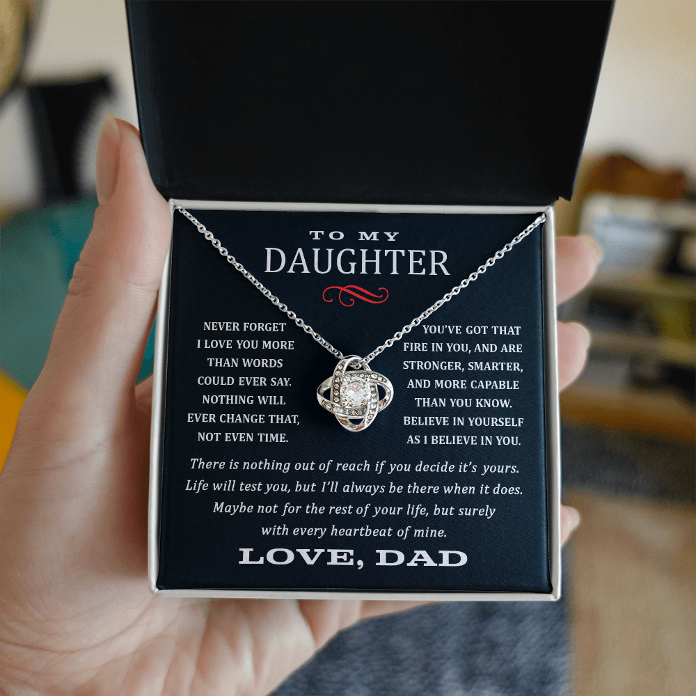 Dad to Daughter, Heartbeat.