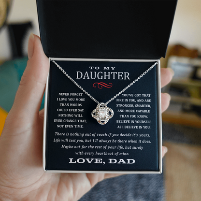 Dad to Daughter, Heartbeat.