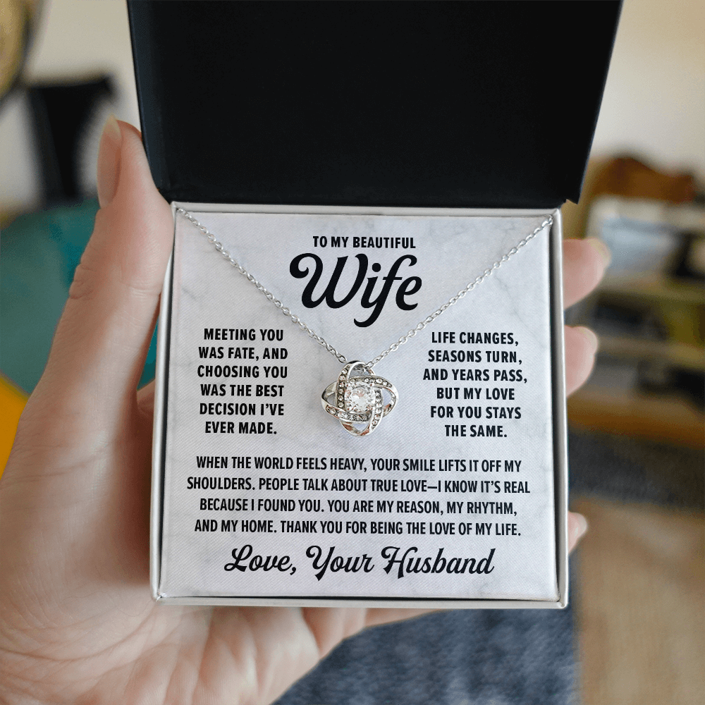 To My Wife, My Reason.