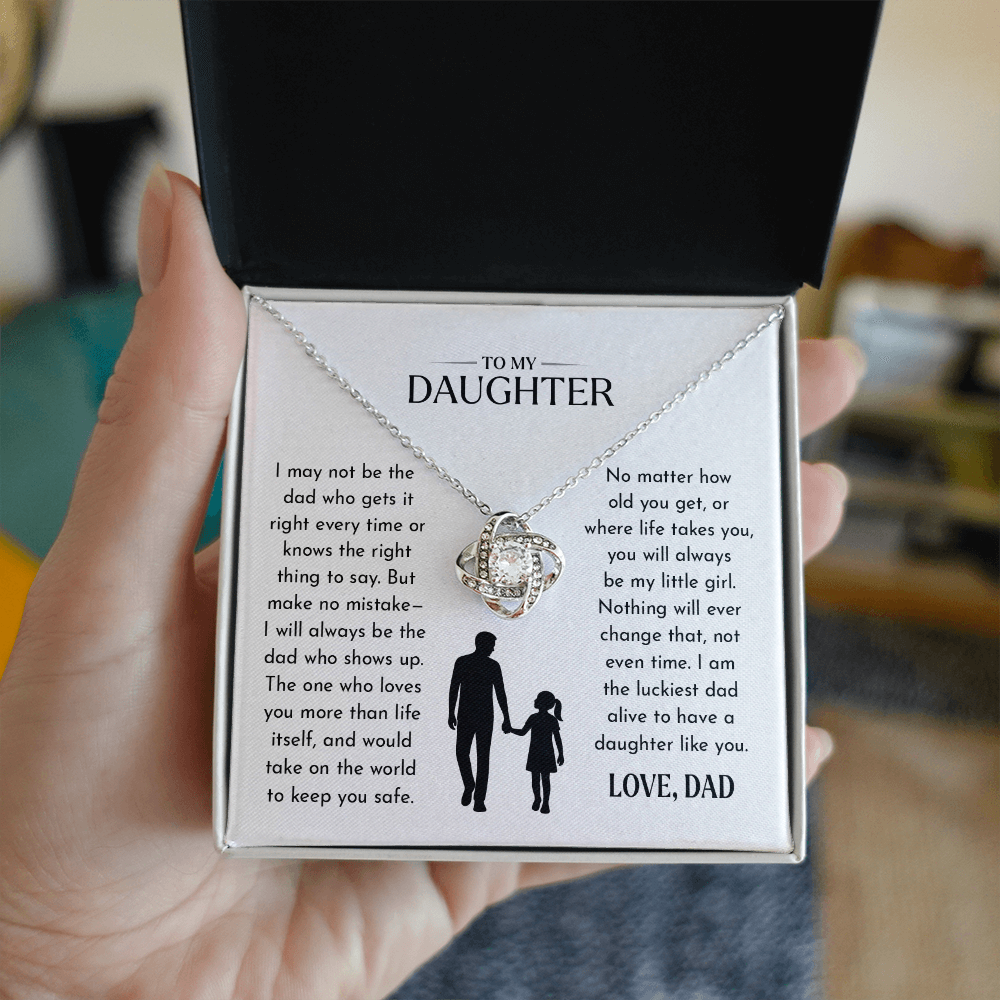 Dad to Daughter, My Little Girl