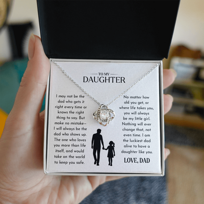 Dad to Daughter, My Little Girl
