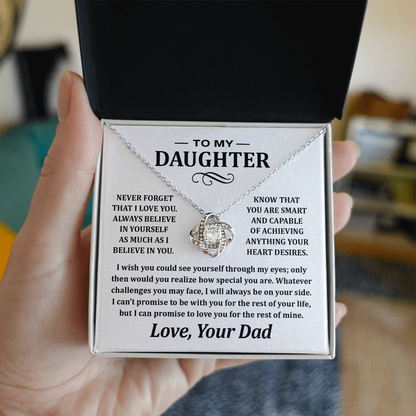 To My Daughter From Dad, How Special You Are