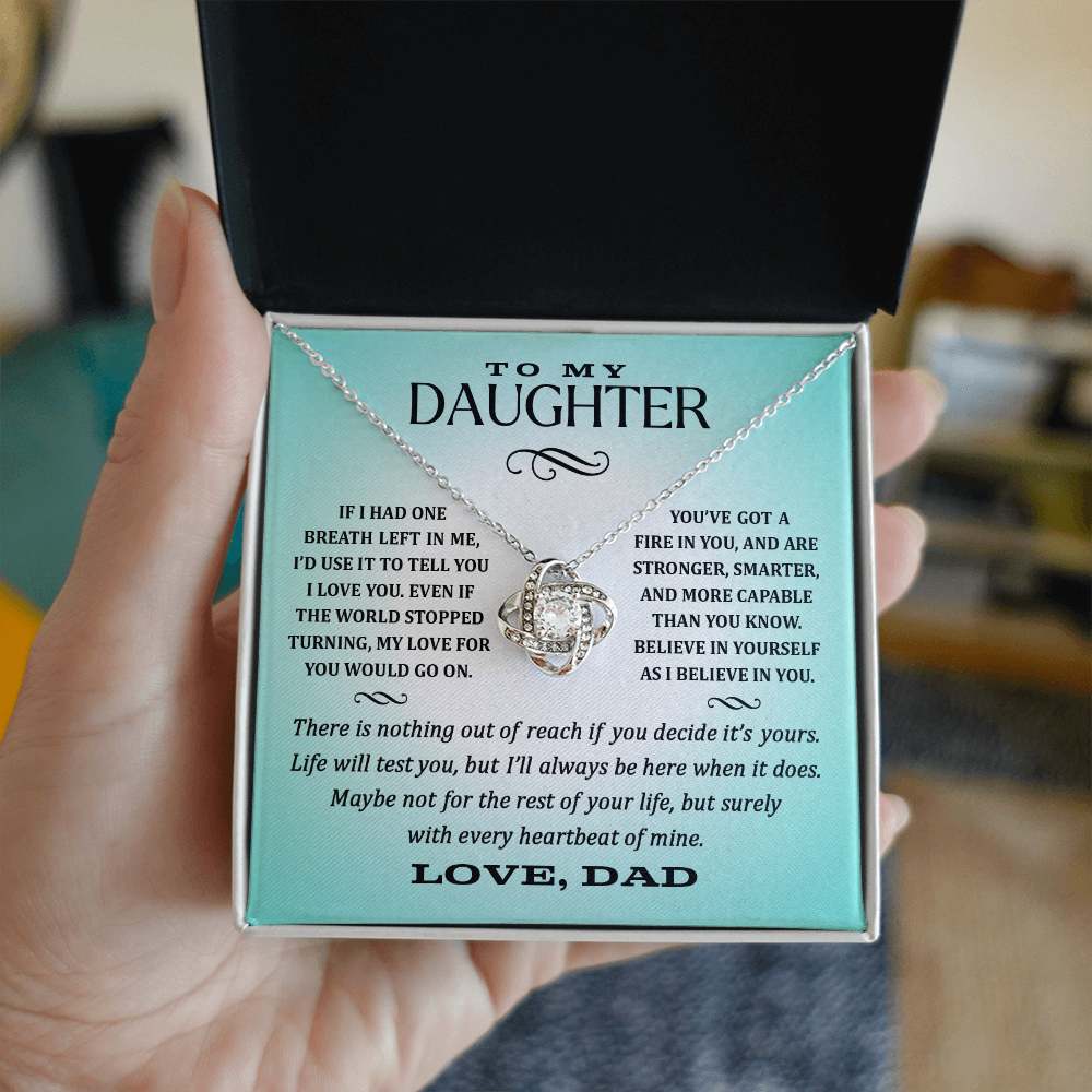 Dad to Daughter, Heartbeat.