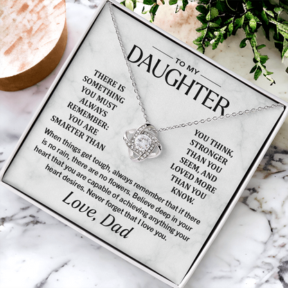 Dad To Daughter, Rain