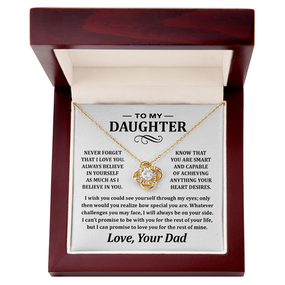 To My Daughter From Dad, How Special You Are