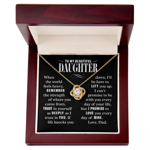 Family Knot Pendant