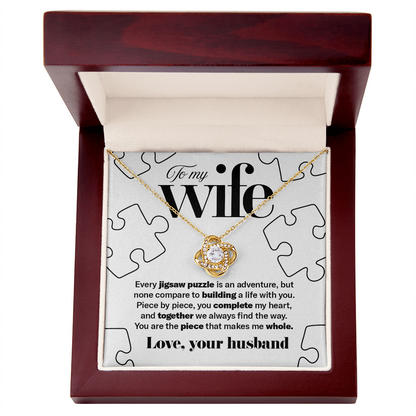 Halo Pendant Necklace