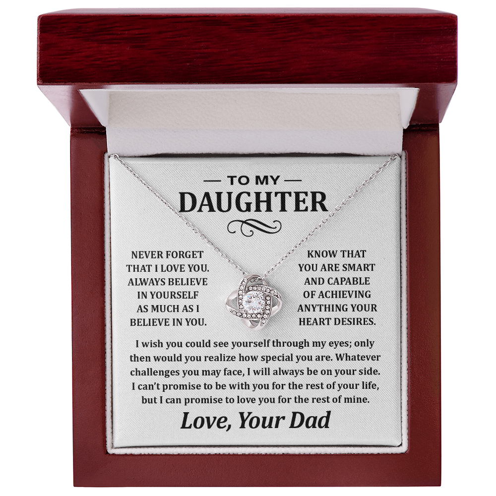 To My Daughter From Dad, How Special You Are